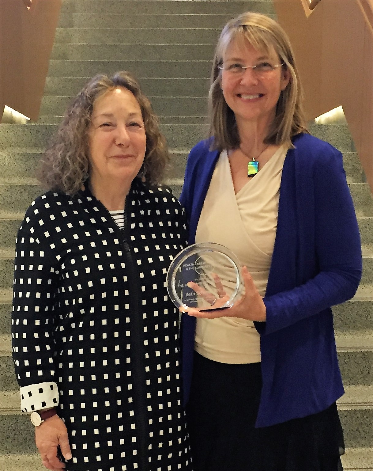 Beth Schenk Wins the Charlotte Brody Award! – ANHE