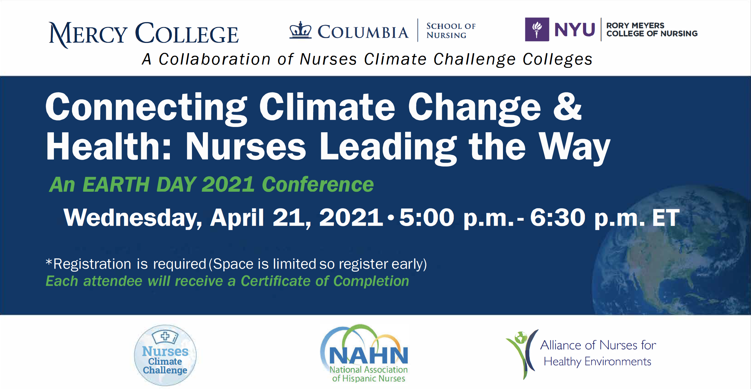 Connecting Climate Change and Health: Nurses Leading the Way – ANHE